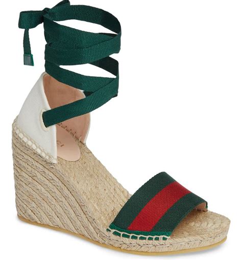 gucci espadrilles for women